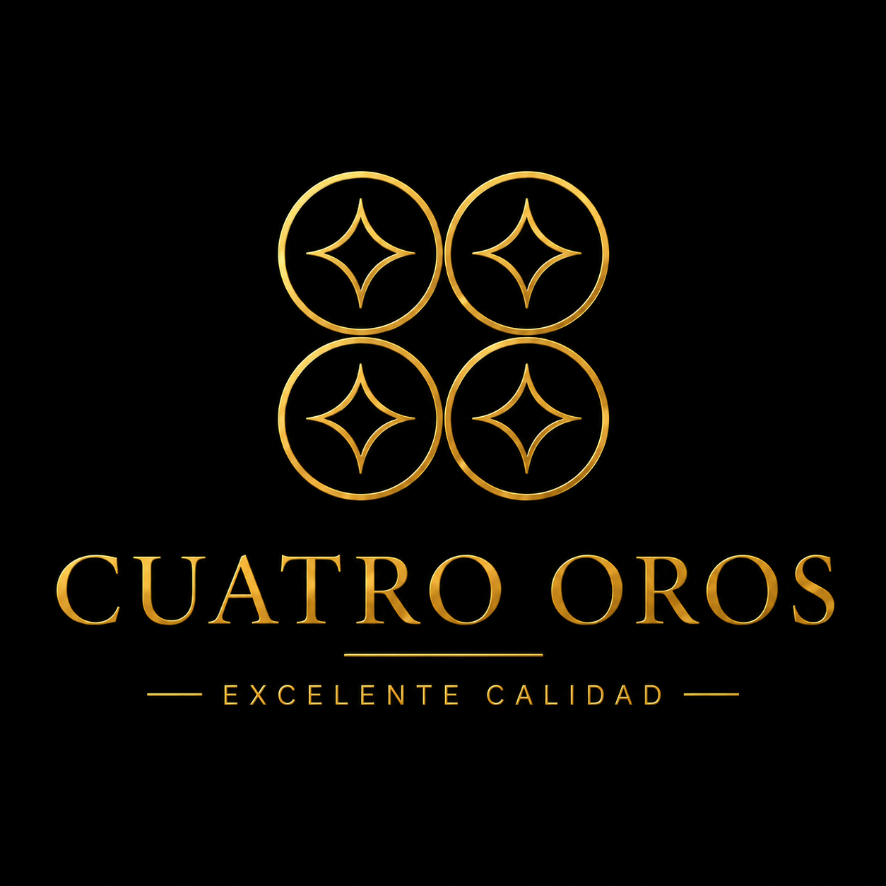 Logo Cuatro Oros